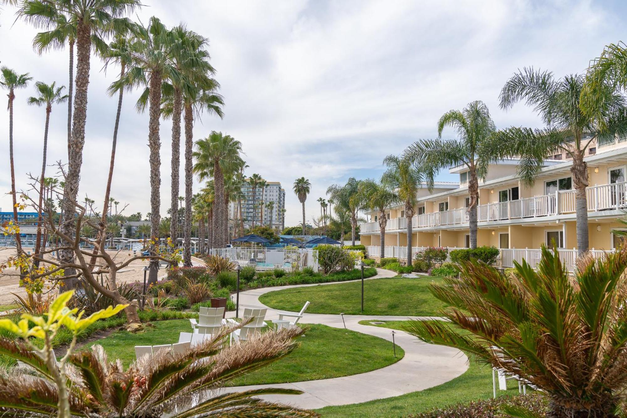 Jamaica Bay Inn Marina Del Rey Tapestry Collection By Hilton ロサンゼルス エクステリア 写真