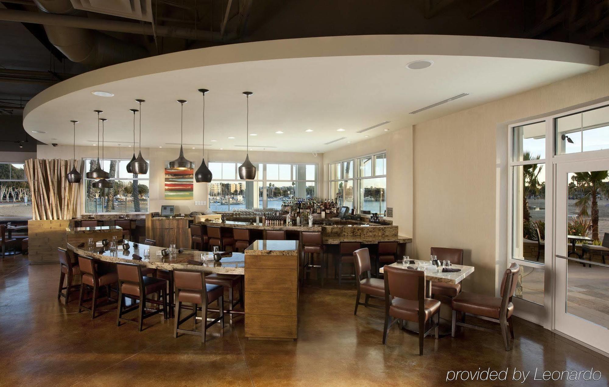 Jamaica Bay Inn Marina Del Rey Tapestry Collection By Hilton ロサンゼルス レストラン 写真