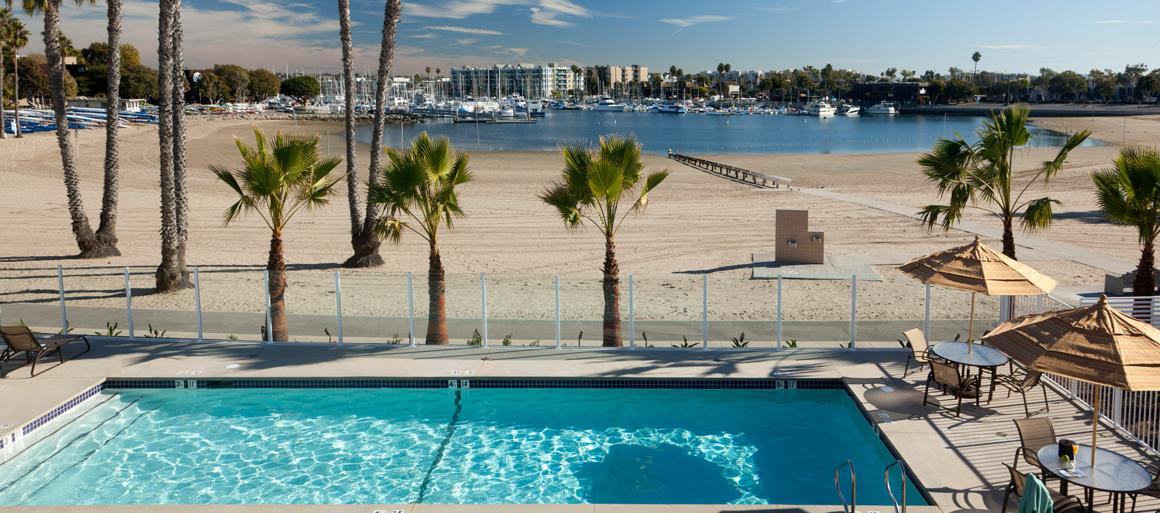 Jamaica Bay Inn Marina Del Rey Tapestry Collection By Hilton ロサンゼルス エクステリア 写真